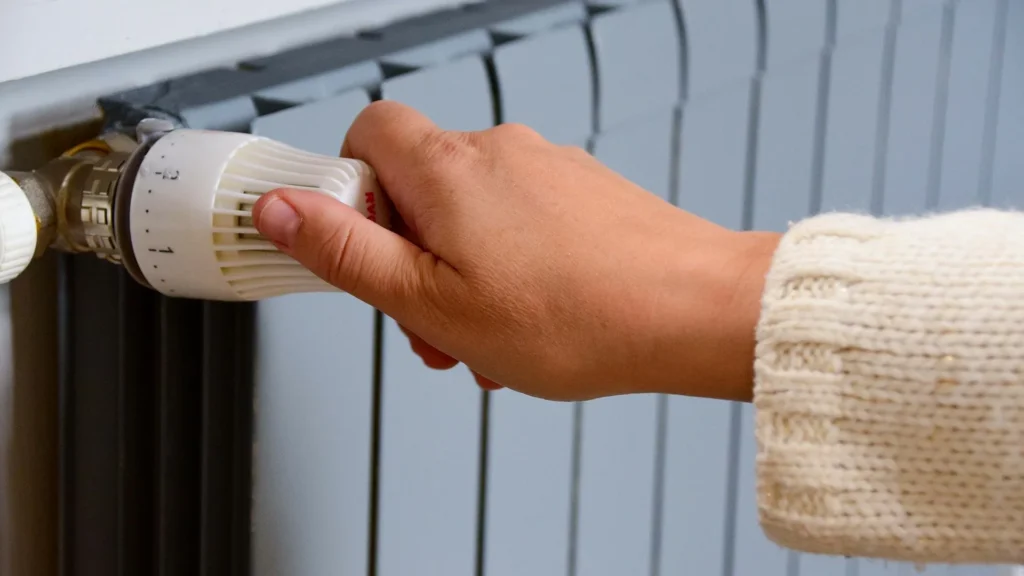 Proč by topení mělo být vždy nastaveno na stupeň 3